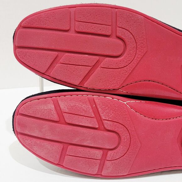 TB Phelps Verona Driving Loafers Mens Size 8.5 Black Suede Slip On Boat Shoes main image 5